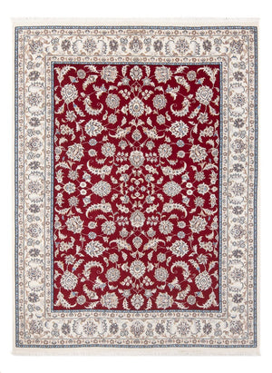 Tapis persan - Nain - Premium - 200 x 152 cm - rouge