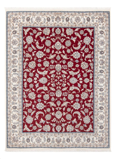 Tapis de Nain - 6La Tapis 152x200cm - Tapis persan - rouge