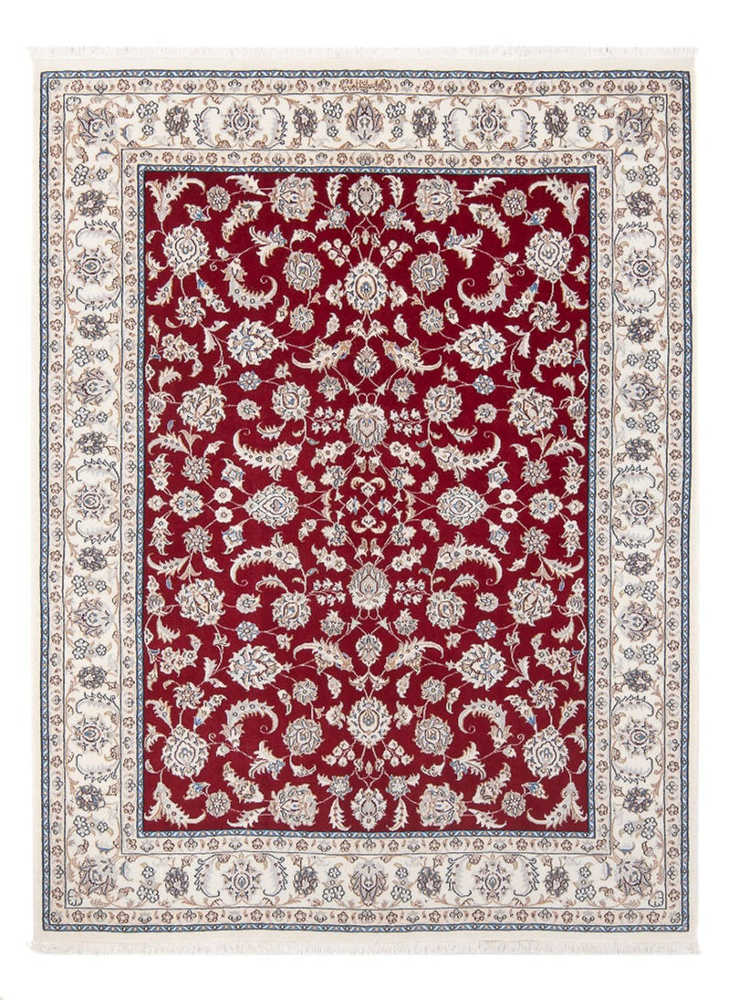 Tapis persan - Nain - Premium - 200 x 152 cm - rouge