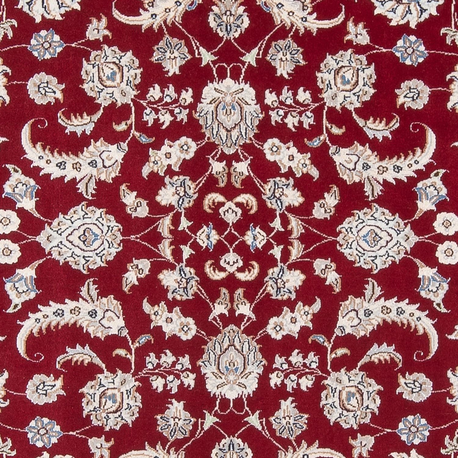 Tapis persan - Nain - Premium - 200 x 152 cm - rouge