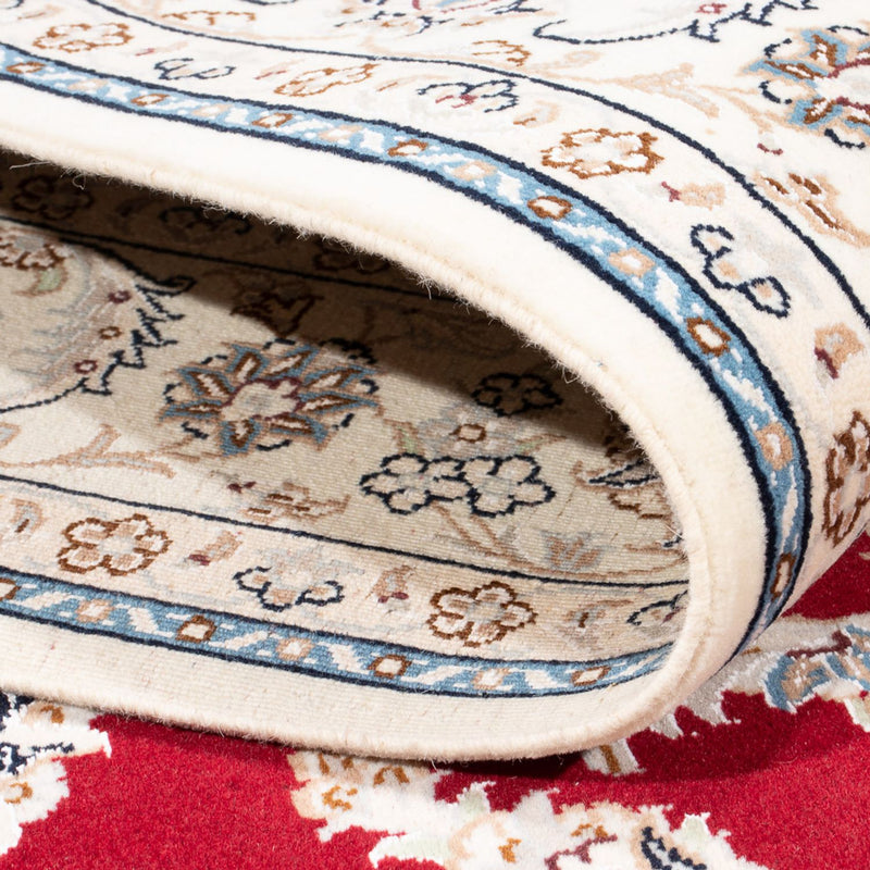 Tapis persan - Nain - Premium - 200 x 152 cm - rouge