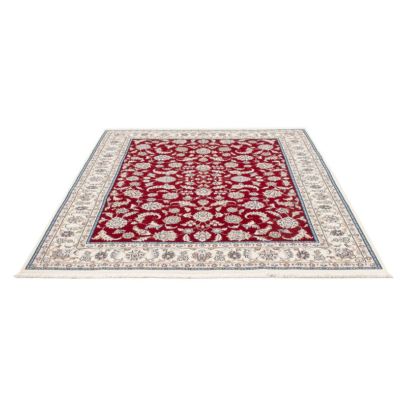 Tapis persan - Nain - Premium - 200 x 152 cm - rouge