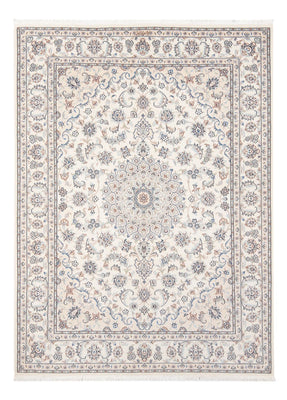 Tapis persan - Nain - Premium - 203 x 148 cm - crème