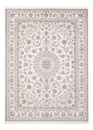Tapis persan - Nain - Premium - 203 x 148 cm - crème