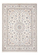 Tapis de Nain - 6 lignes Tapis 203x148cm - Tapis persan