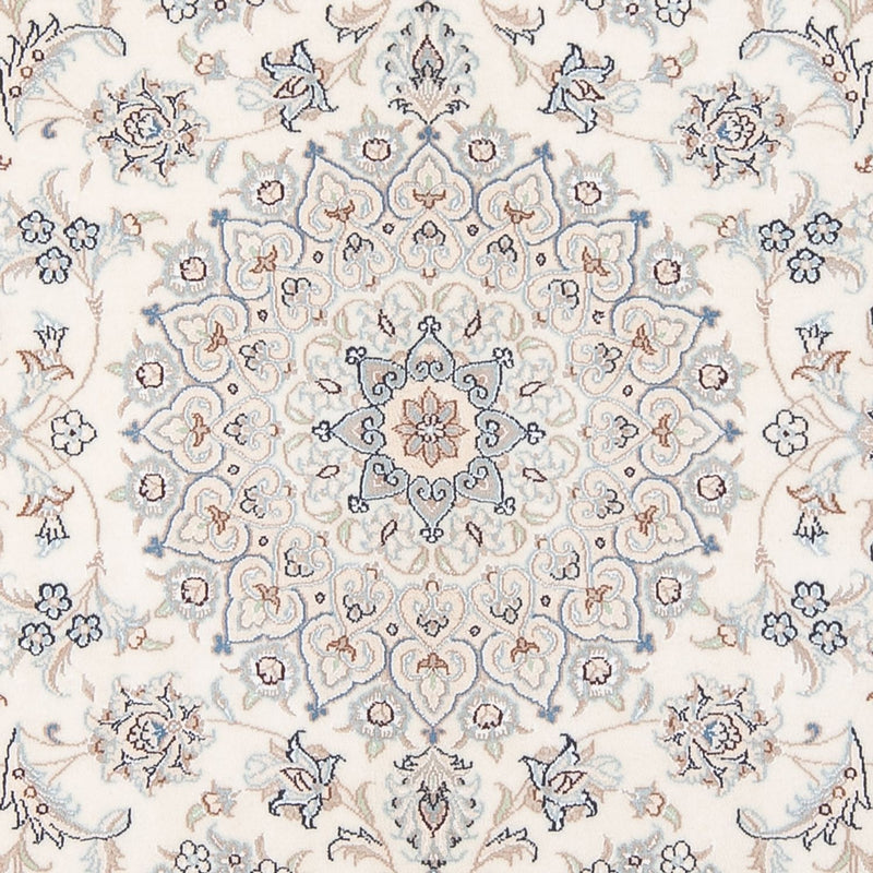 Tapis persan - Nain - Premium - 203 x 148 cm - crème