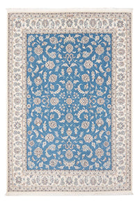 Tapis persan - Nain - Premium - 203 x 150 cm - bleu