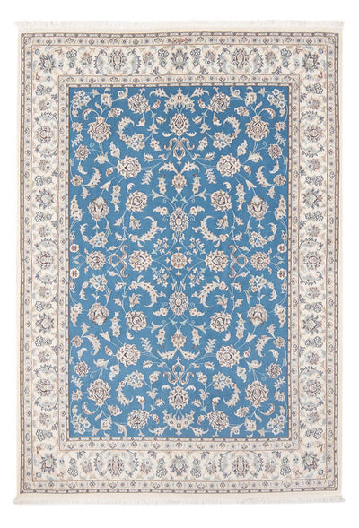 Tapis de Nain - 6La Tapis 150x203cm - Tapis persan - bleu