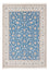 Tapis persan - Nain - Premium - 203 x 150 cm - bleu