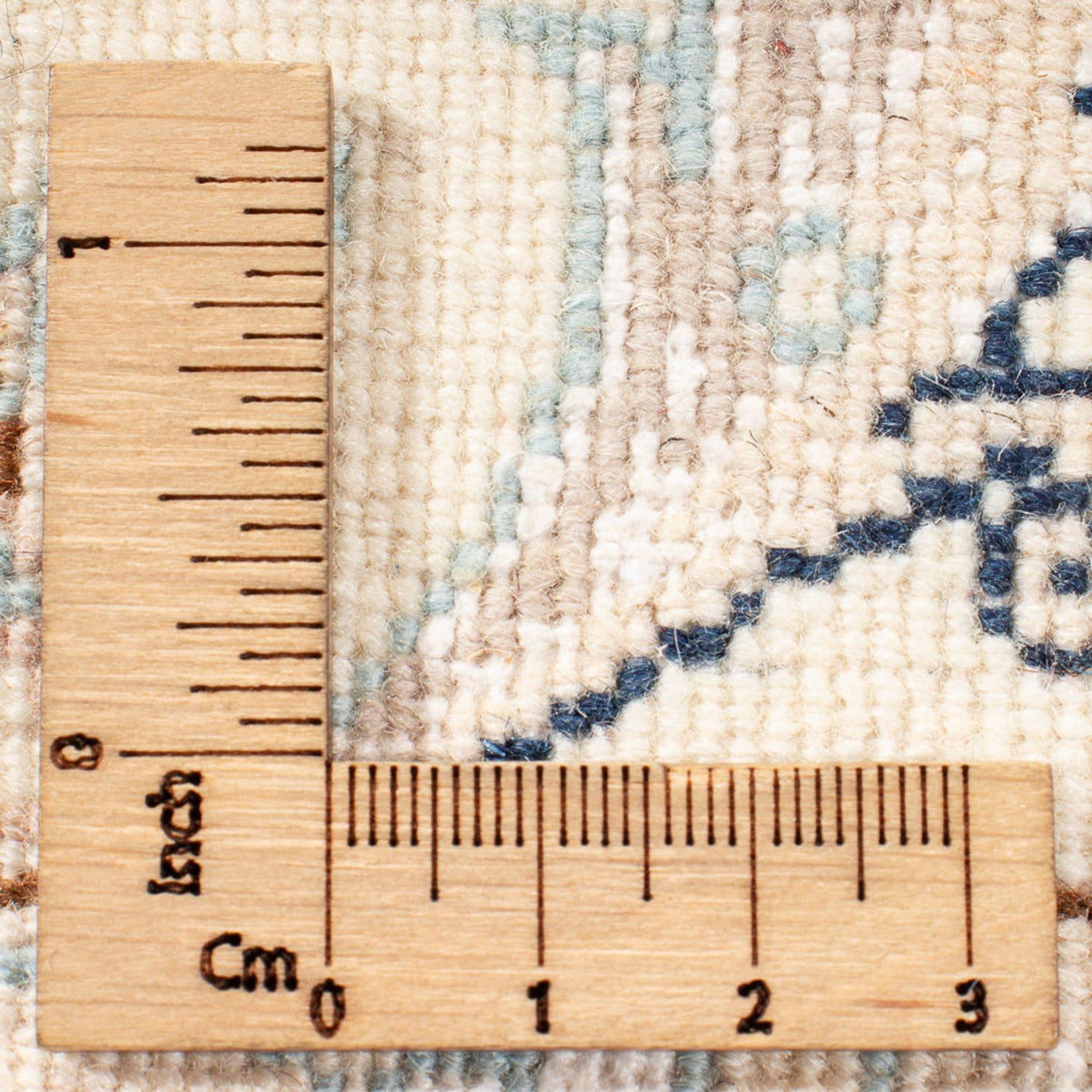 Tapis persan - Nain - Premium - 203 x 150 cm - bleu