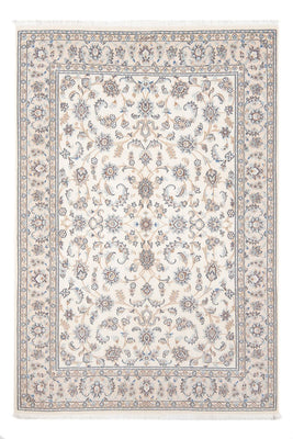 Tapis persan - Nain - Premium - 208 x 150 cm - crème