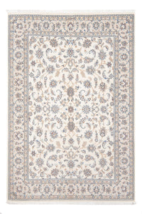 Tapis persan - Nain - Premium - 208 x 150 cm - crème
