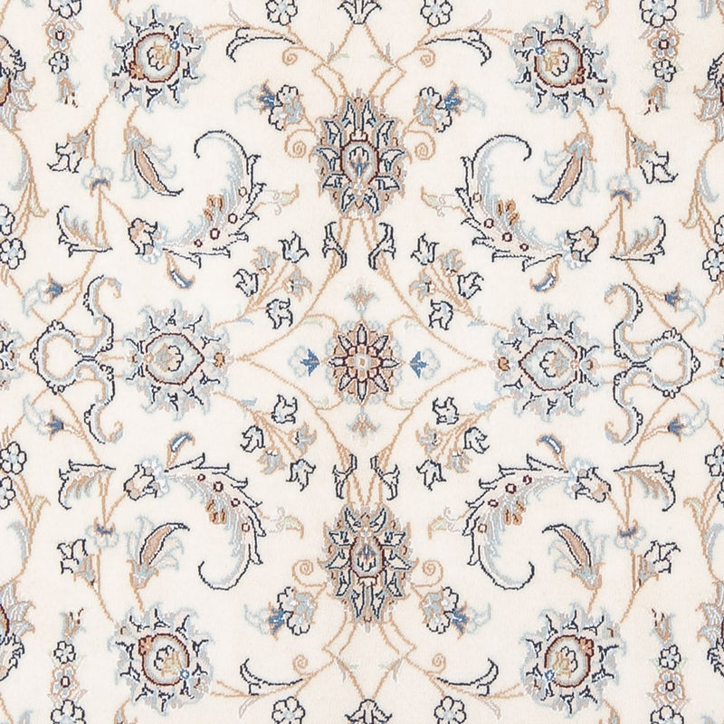 Tapis persan - Nain - Premium - 208 x 150 cm - crème