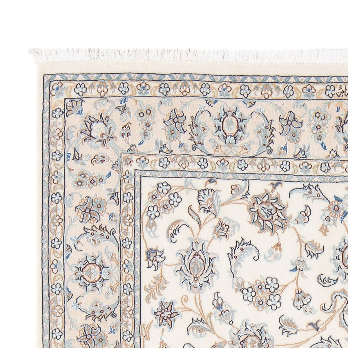 Tapis de Nain - 6La 150x208cm - Tapis persan - crème
