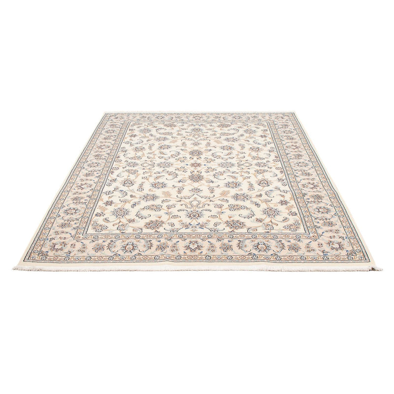 Tapis persan - Nain - Premium - 208 x 150 cm - crème