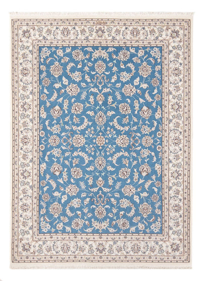 Tapis de Nain - 6La Tapis 146x200cm - Tapis persan - bleu