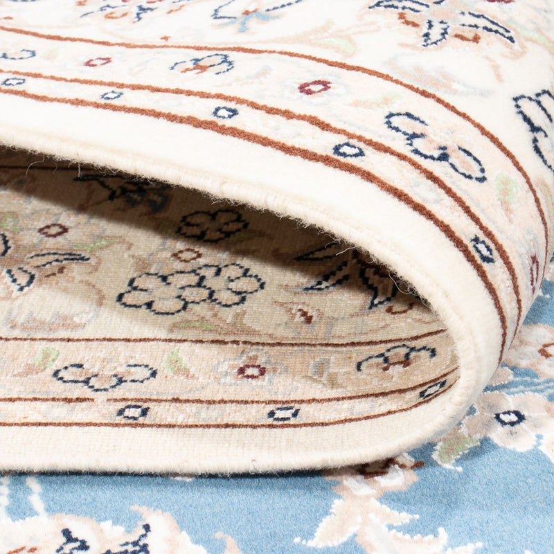 Tapis persan - Nain - Premium - 200 x 146 cm - bleu