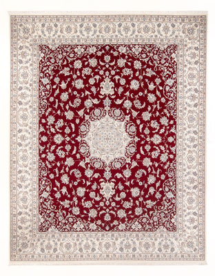 Tapis persan - Nain - Premium - 295 x 250 cm - rouge