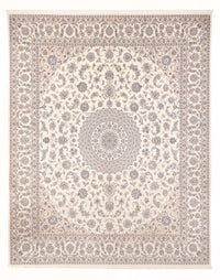 Tapis persan - Nain - Premium - 297 x 250 cm - crème