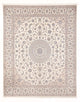 Tapis de Nain - 6 lignes Tapis 297x250cm - Tapis persan