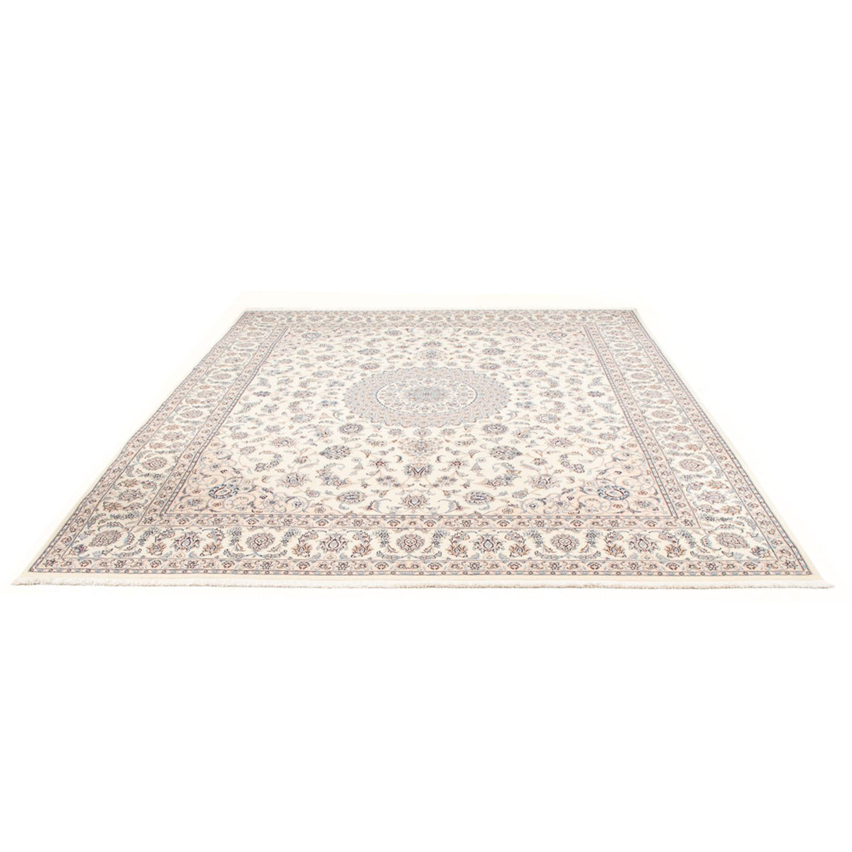Tapis persan - Nain - Premium - 297 x 250 cm - crème