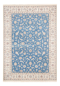 Tapis persan - Nain - 240 x 170 cm - bleu