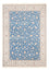 Tapis persan - Nain - 240 x 170 cm - bleu