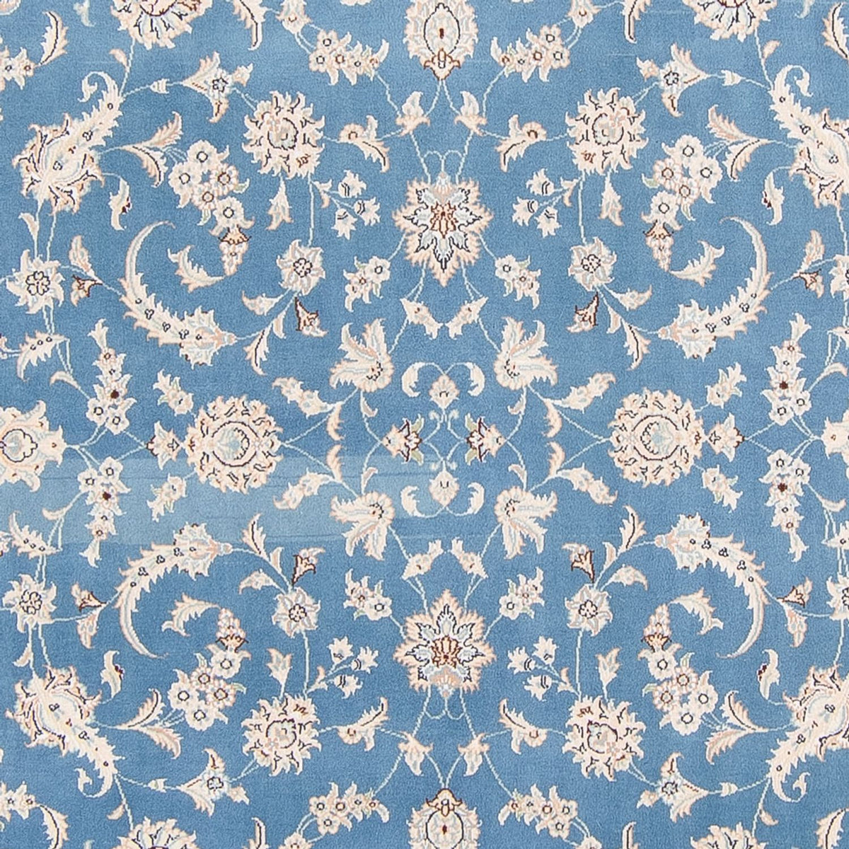 Tapis persan - Nain - 240 x 170 cm - bleu