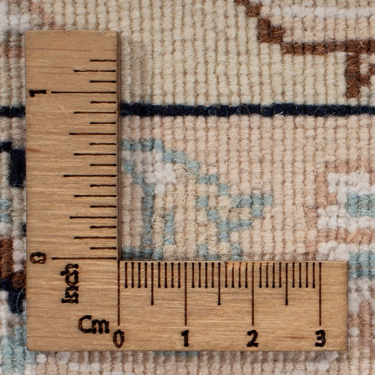 Tapis persan - Nain - 240 x 170 cm - bleu