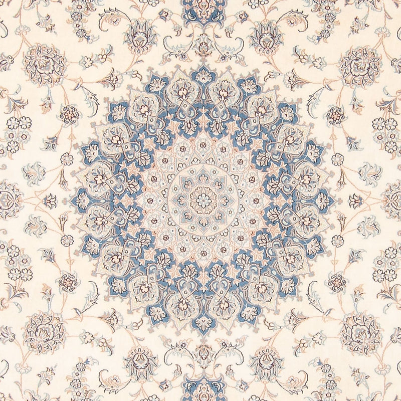 Tapis persan - Nain - 265 x 247 cm - crème