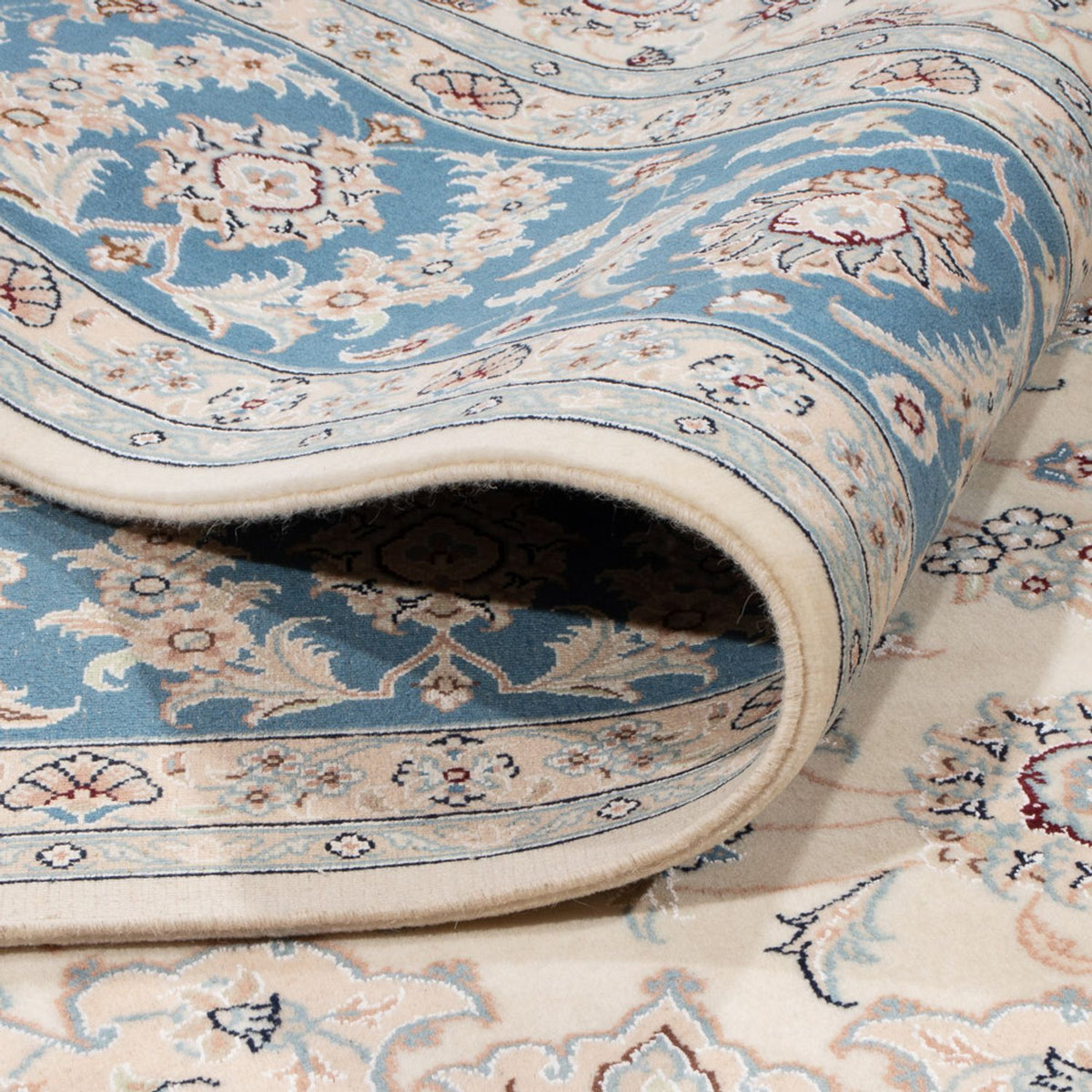 Tapis persan - Nain - 265 x 247 cm - crème