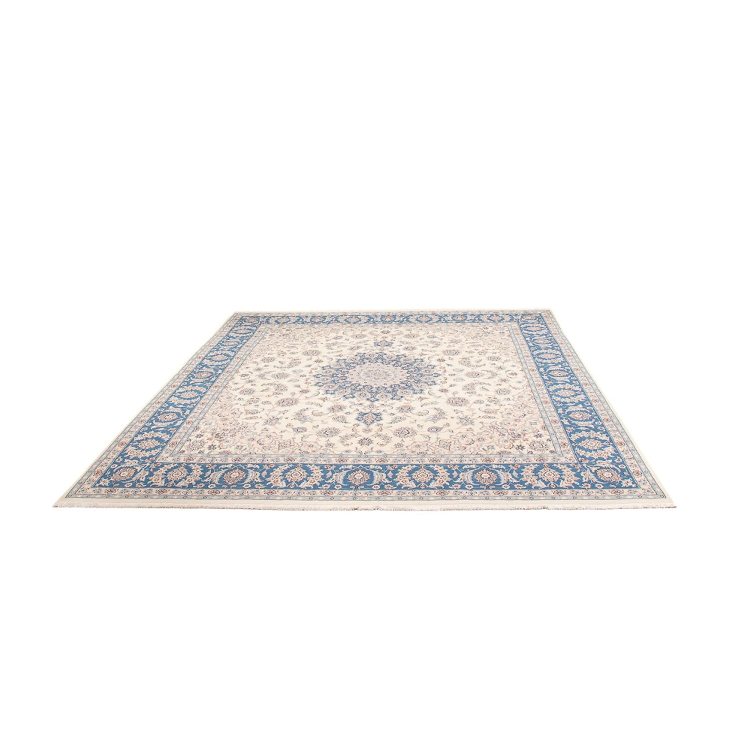 Tapis persan - Nain - 265 x 247 cm - crème