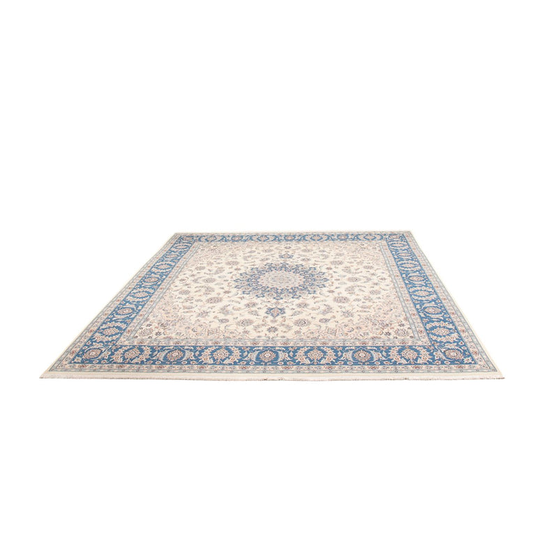 Tapis persan - Nain - 265 x 247 cm - crème