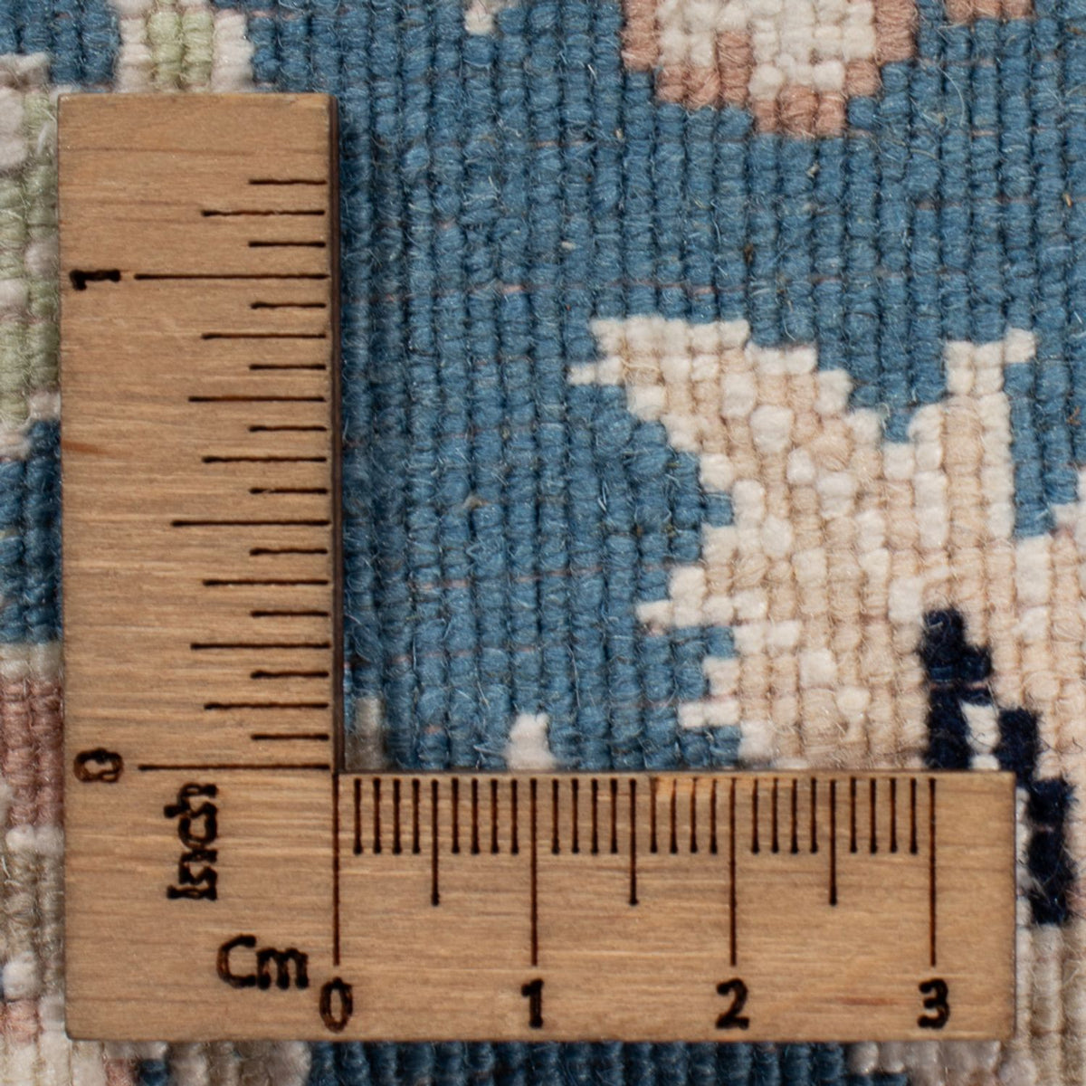 Tapis persan - Nain - 265 x 247 cm - crème