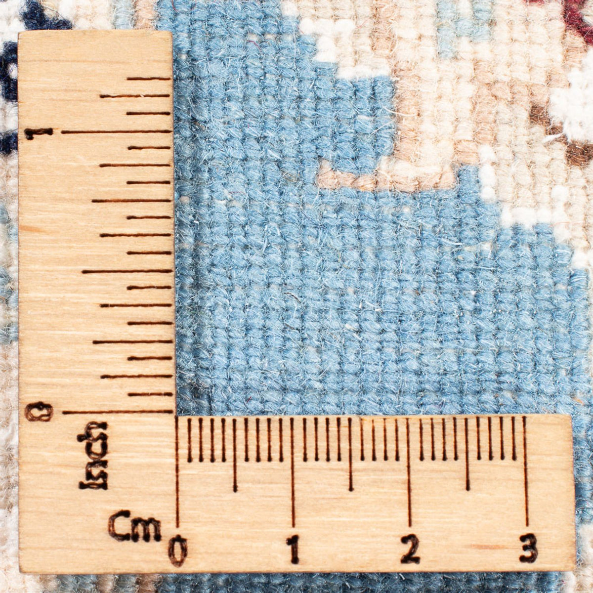 Tapis de couloir Tapis persan - Nain - Premium - 300 x 84 cm - bleu