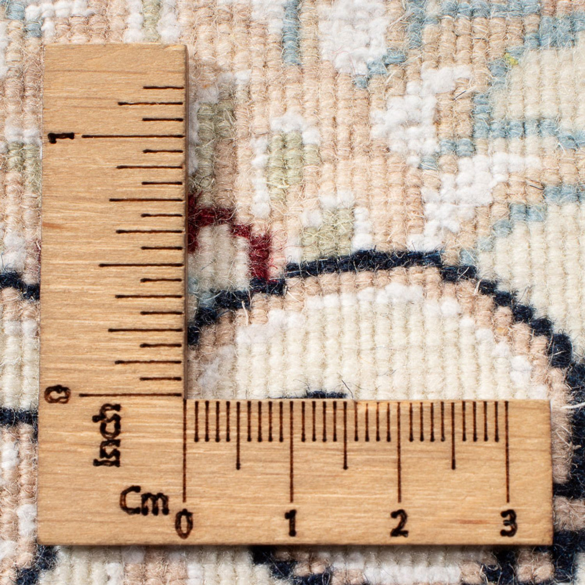 Tapis persan - Nain - Premium - 297 x 200 cm - bleu foncé