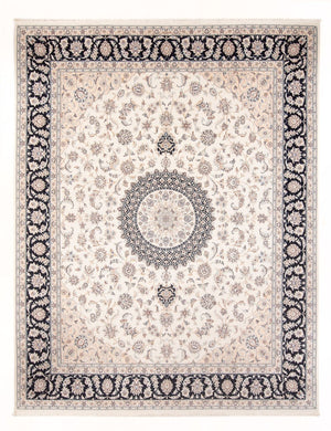 Tapis persan - Nain - Premium - 307 x 252 cm - crème