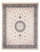 Tapis persan - Nain - Premium - 307 x 252 cm - crème