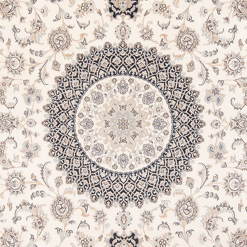Tapis persan - Nain - Premium - 307 x 252 cm - crème