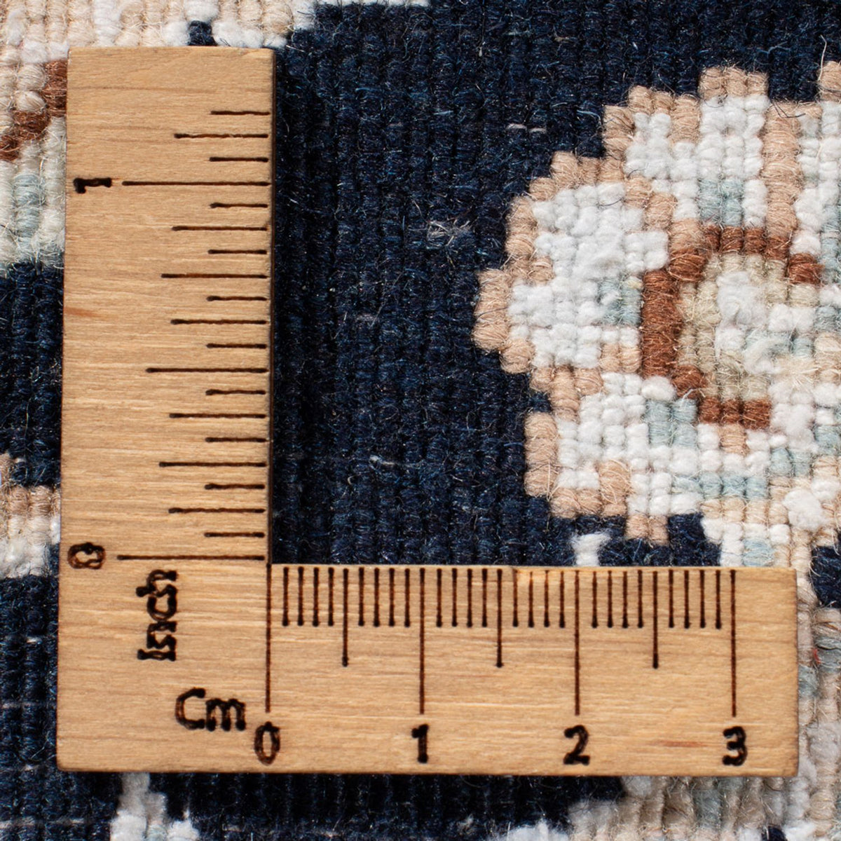 Tapis persan - Nain - Premium - 307 x 252 cm - crème