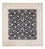 Tapis persan - Nain - 265 x 247 cm - bleu foncé