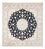 Tapis persan - Nain - 264 x 246 cm - bleu foncé