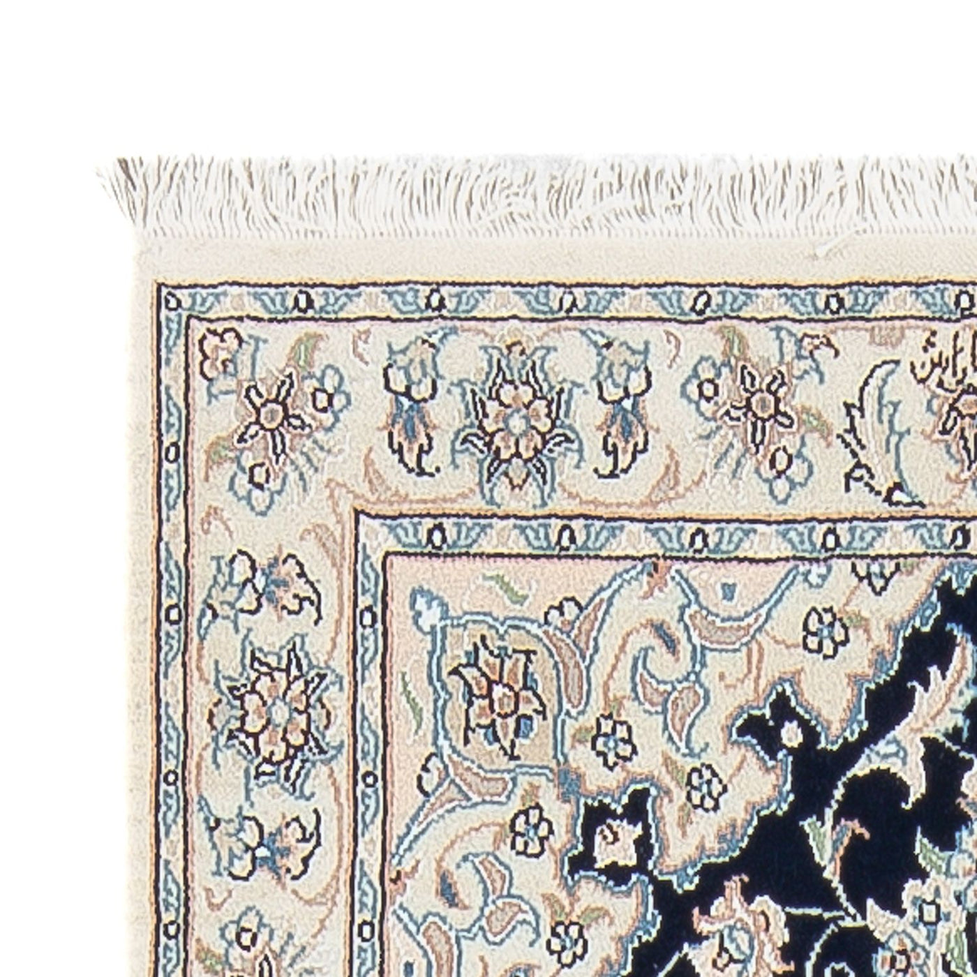 Tapis de Nain - 6 lignes Tapis 246x80cm - Tapis persan