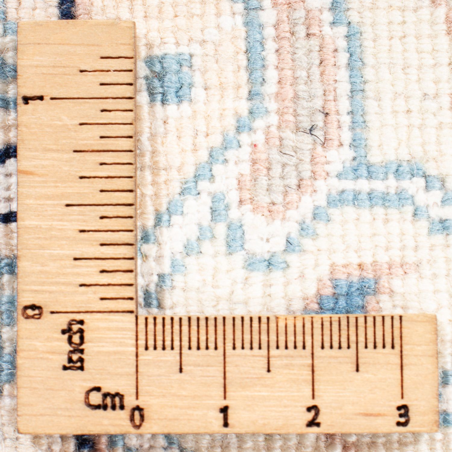 Tapis de couloir Tapis persan - Nain - Premium - 246 x 80 cm - bleu foncé