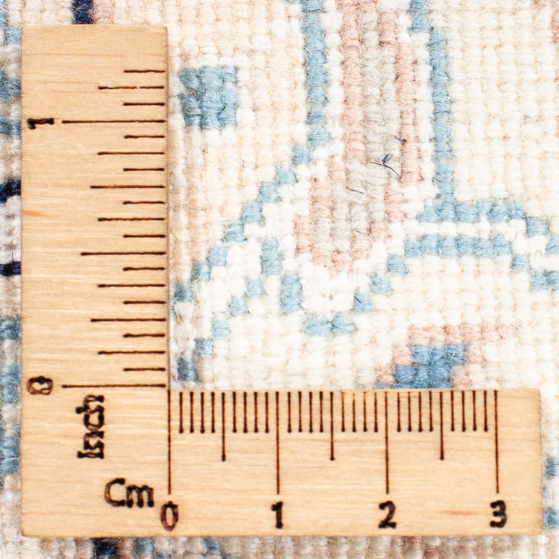 Tapis de couloir Tapis persan - Nain - Premium - 246 x 80 cm - bleu foncé