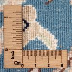 Tapis persan - Nain ronde  - 200 x 200 cm - crème