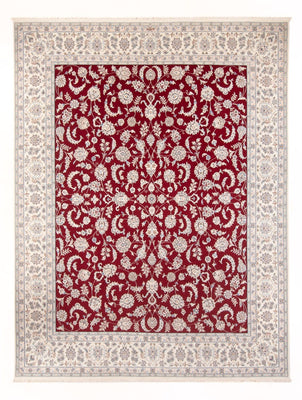 Tapis persan - Nain - Premium - 313 x 248 cm - rouge