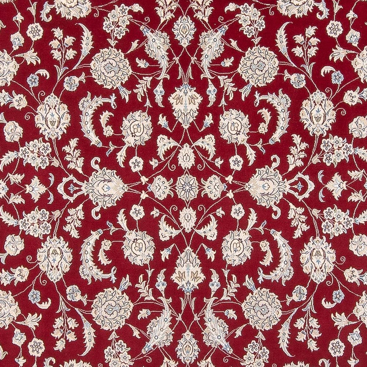 Tapis persan - Nain - Premium - 313 x 248 cm - rouge