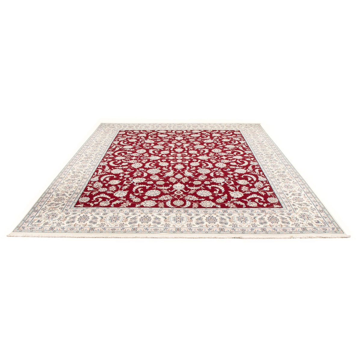 Tapis persan - Nain - Premium - 313 x 248 cm - rouge