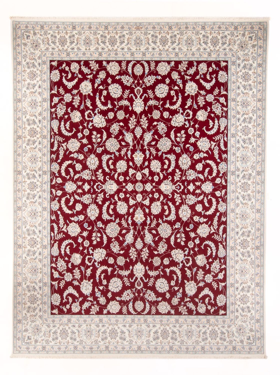 Tapis persan - Nain - Premium - 315 x 250 cm - rouge